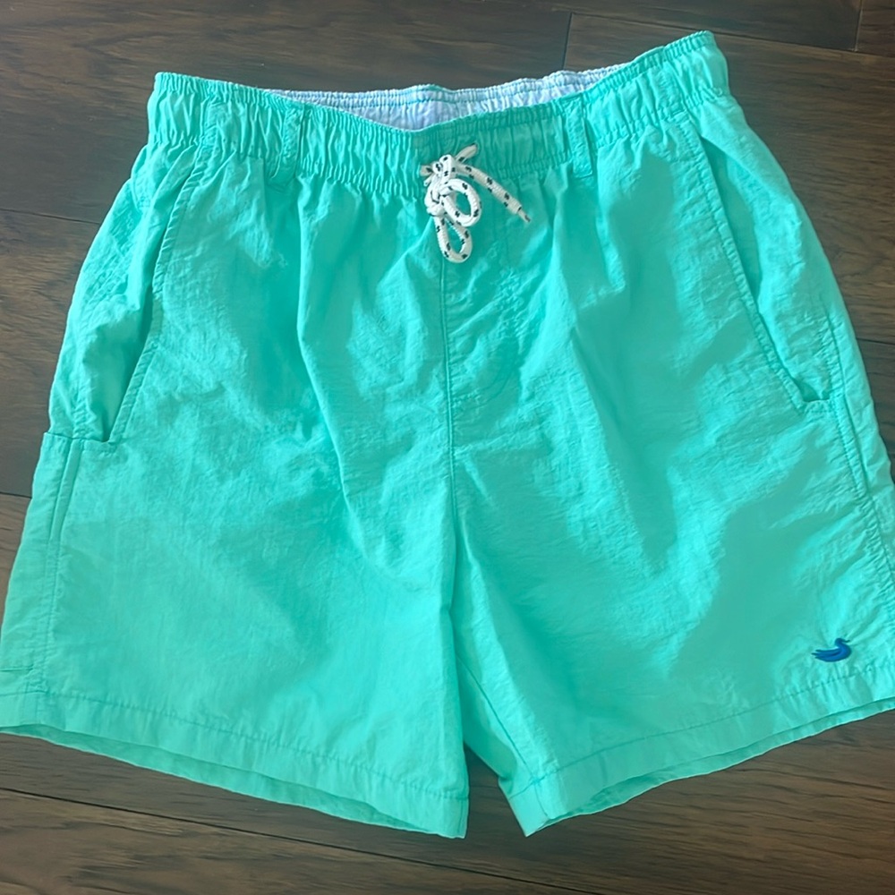 Southern Marsh, Dock side swim trunk. Men size XS